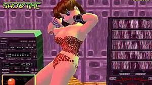 Dancing Eyes - Risque 3D Puzzle Game From Namco