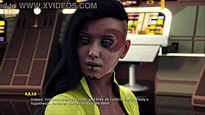 Star harem 4 features curvy anime girls with big tits