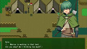 Want to see Monica's titillating task as a stolen bride?