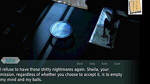 Detailed scenes in Academy 15 hentai game.