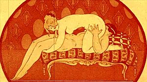 Vintage Erotic Drawings Collection