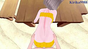 Pyra and Nia Get Intense in Xenoblade Hentai