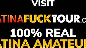 i'm fuckin this latina slut rough, her big tits bouncin as i pound her pussy