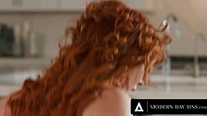 Pervert Therapist Obsesses Over Redhead Milf Lauren Phillips