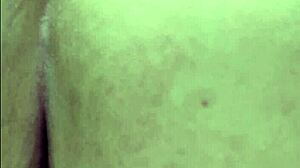 Hidden cam shows mature latina flashing pussy in Lima hotel bathroom