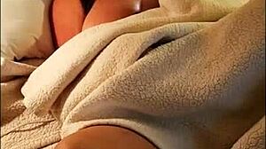 Mom Masturbates While Watching Her Young 18+ Friend Jerk Off In The Bedroom