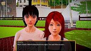 what unfolds in my new family episode 307?