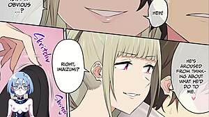 Возбуждает тусовка у Имаизуми с девчонками