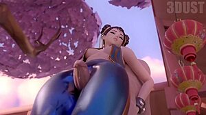 Chun Li In Street Fight Compilation 😎