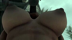 The adventures of skyrim slut 2 😈