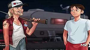 Come And Fuck Me In Summertime Saga Episode 3 9 With Big Ass Anime Action