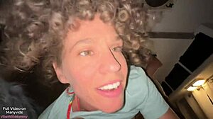 Stepmom sneaks in during reunion and gets naughty with you