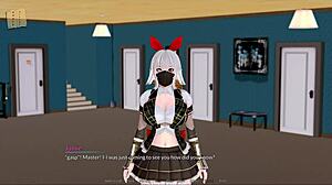 harem hotel 90 unfolds steamy anime action