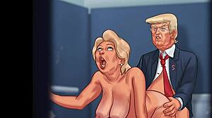 Super Busty Stepmom Craves Intense Fuck from Horny Dude's Huge Cock in Summertime Saga 12 3D Hentai