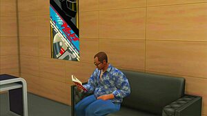 Car Service Boss Fucks Customer In Car With Shoes And Heels