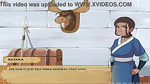 four elements trainer book one part two in hentai parody game