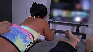 Ey, ¿alguna vez compartiste cama con Bellattrix cachonda?