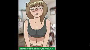 Who could this xmas visitor be in our anime world?