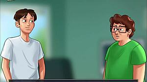 summertime saga 136 unleashes bold erotic cartoon scenes