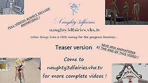 lulu entertains her family naughtily