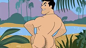 Brazilian Pornstar Depicts Gay Military Encounters In Detailed Drawings