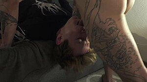 fucked my boyfriend hard in bisexual bdsm with friend