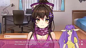 Wow, That Sexy Ninja Maid In Ninnin Days Part 4 Is So Hot!