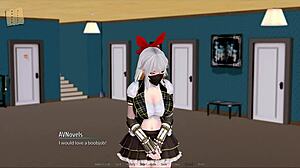 harem hotel 90 unfolds steamy anime action