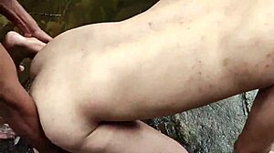 i got a big dick twink at the waterfall