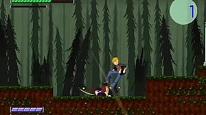 cute blonde hentai babe entangled in steamy group sex