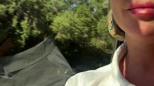 Public Nudity Flash by SugarNadya Outdoors