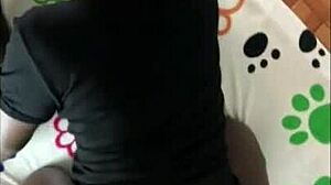 i met venezuelan girl online and fucked her big cock hard