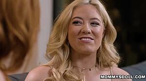 super cute blonde teen river lynn bangs stepmom sophia locke