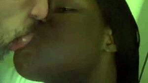 Sexy ebony model with big natural tits dancing interracial 69 face sitting big ass bounces licking pussy compilation