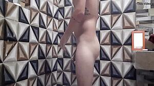 largado e pelado 1 explores freedom and nudity in a subtle way, with hints of fetish and femdom themes