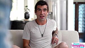 clever stepbro makes scarlet skies and molly little compete for his attention.