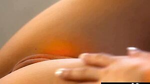 Latina beauty PLAYS hard with PERFECT TITS and HOT HAIRY PUSSY.