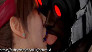 hmv avalence opiumud with big black cock