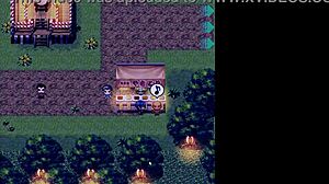 Tanned Curvy Girl Natsuki In Hentai Game Episode 10 Enjoys Pissing In Public