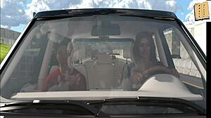 i play hentai game with wife and stepmother big tits scenes