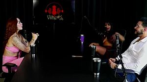 Hey, watch me flash my tits and shake for my fiancé!