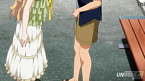 hentai - couldn’t wait to get home, wanna watch us play with toys?