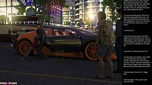 Paid for pussy service with oral and orgasm in group