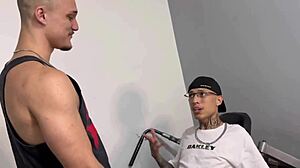 Personal Training Turns Into Wild Threesome