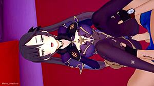 Mona Wants Fucked In Love Hotel Genshin Impact Gameplay