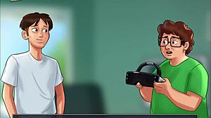 summertime saga 136 unleashes bold erotic cartoon scenes