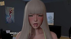 Ripples 13 features intense clothes ripping and sexy outfits in anime hentai game