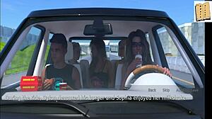 Wife and stepmother get wild in episode 79!