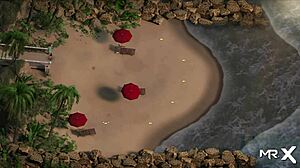 i feel your eyes on my ass craving that creampie