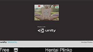 hentai plinko is an erotic anime cartoon game